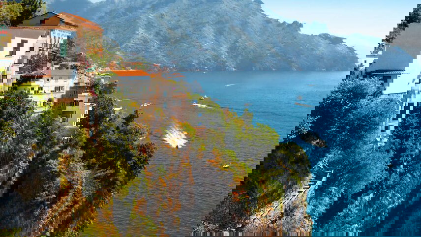 Amalfi Coast Walking - Hotel Risorgimento