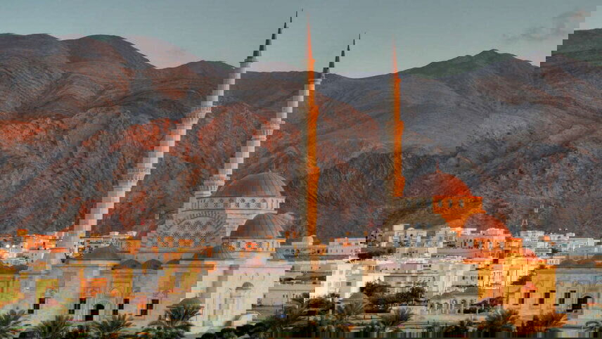 Mountains, Deserts & Coast of Oman