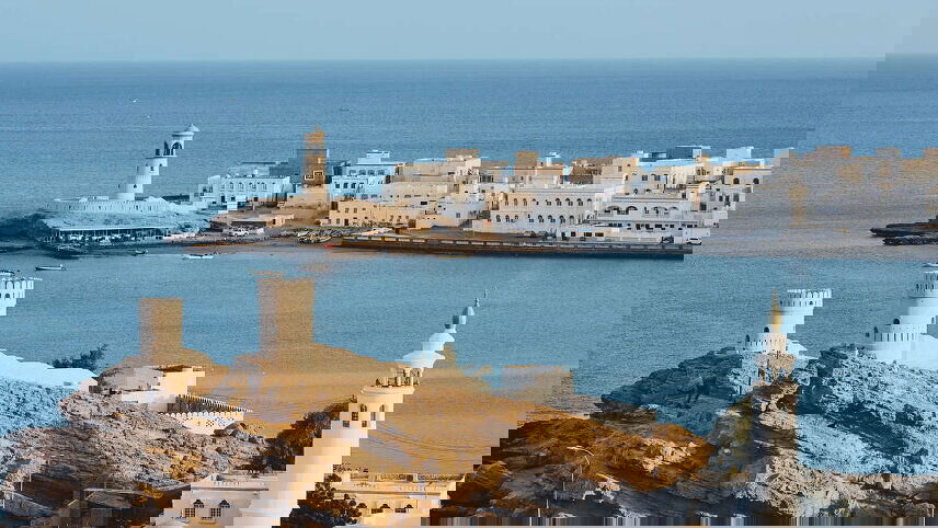 Mountains, Deserts & Coast of Oman