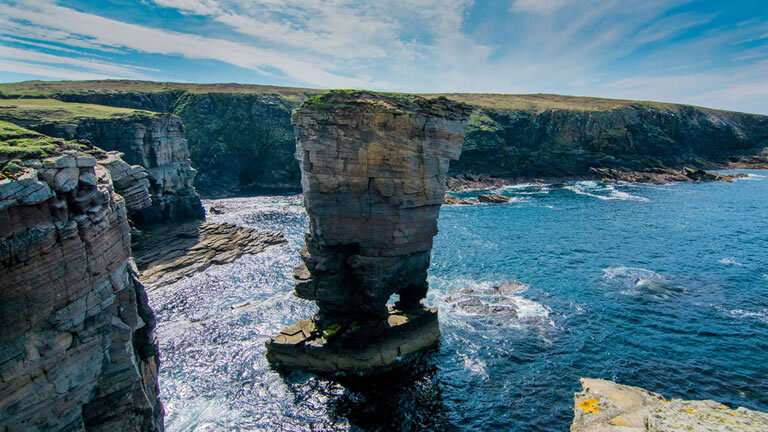 Walking Scotland’s Orkney Islands