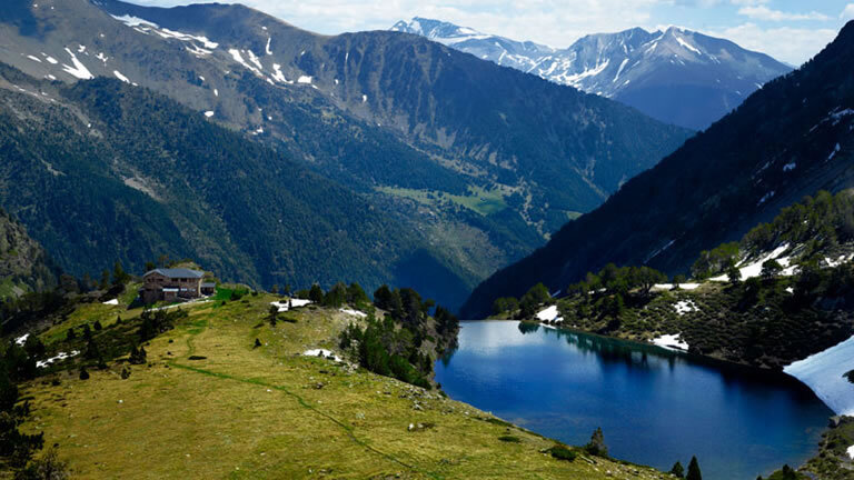 Walking in the Pyrenees