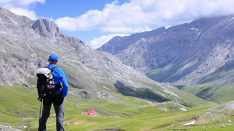 Trekking in Spain - Picos de Europa & Eclipse