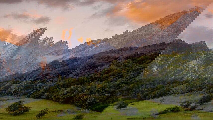 Trekking in Spain - Picos de Europa & Eclipse