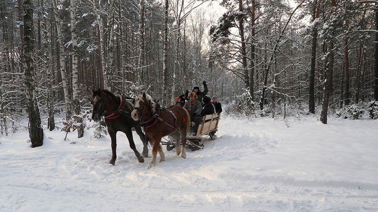 Enjoying a Polish winter with Explore