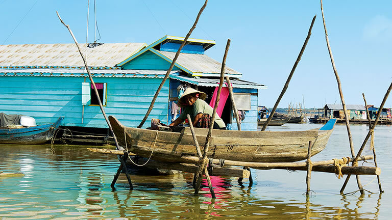 Journey Through Cambodia: Bangkok to Saigon