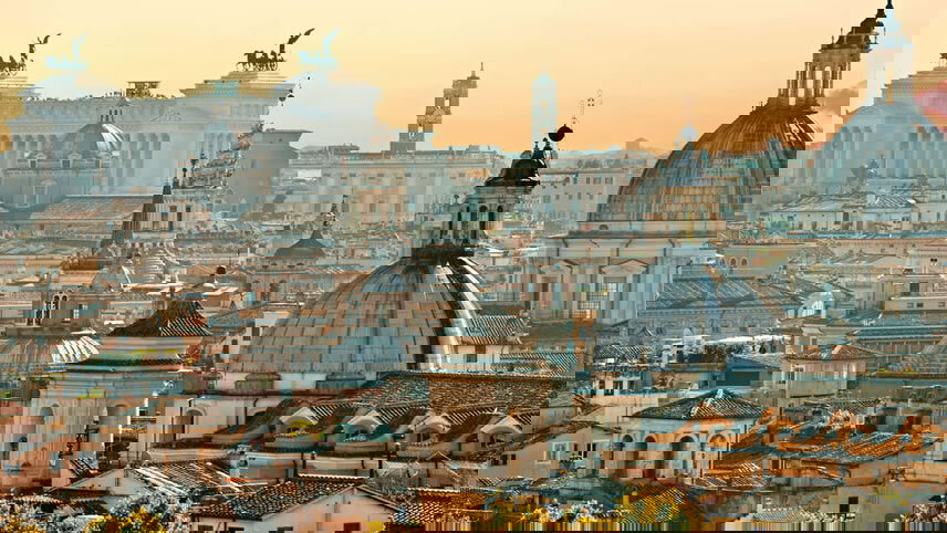 London to Rome & Athens by Train