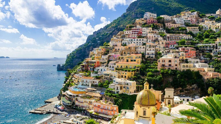 Rome, Sorrento & the Amalfi Coast