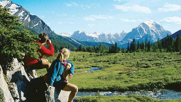 Canadian Rockies & Pacific Coast