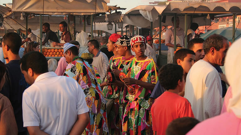 Spain To Morocco Rail Adventure