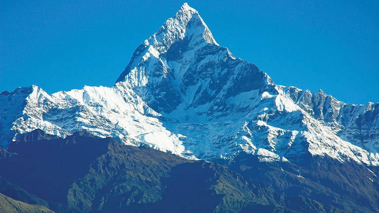 Walking the Annapurna Foothills