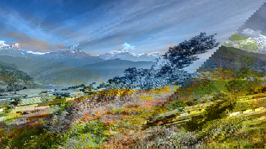 Walking the Annapurna Foothills