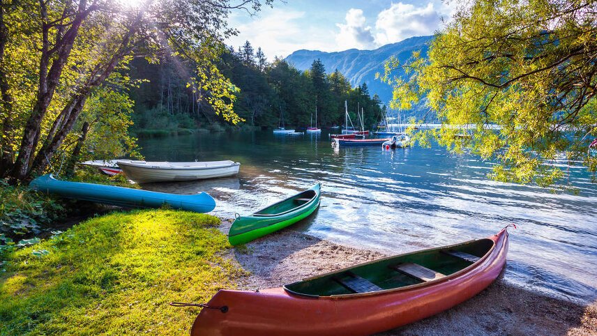 Alpine Lakes of Slovenia