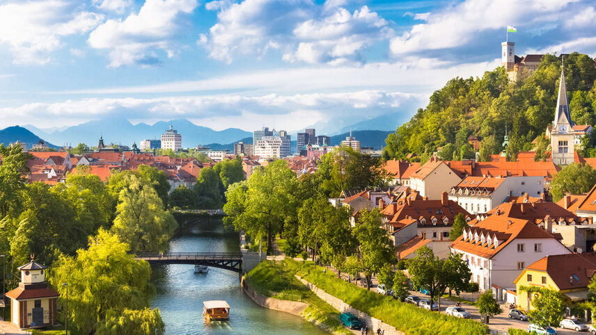 Alpine Lakes of Slovenia