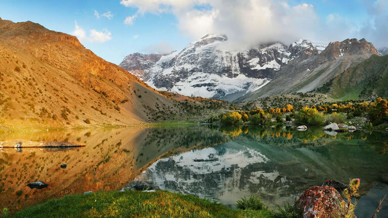 The Five Stans of The Silk Road