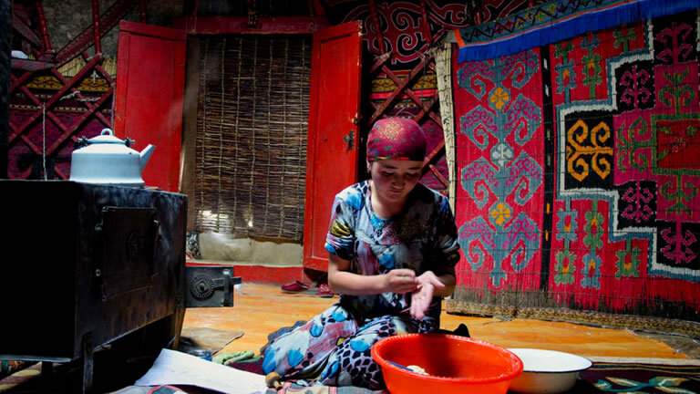 The Five Stans of The Silk Road