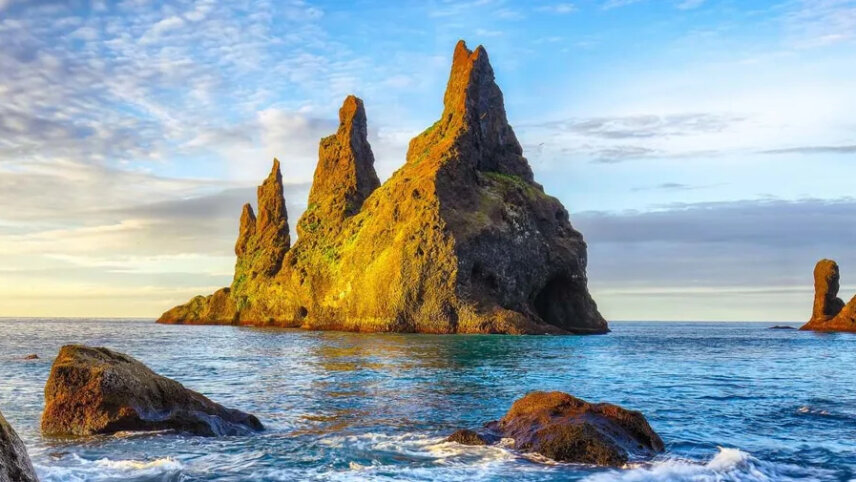 Iceland - Land of the Midnight Sun