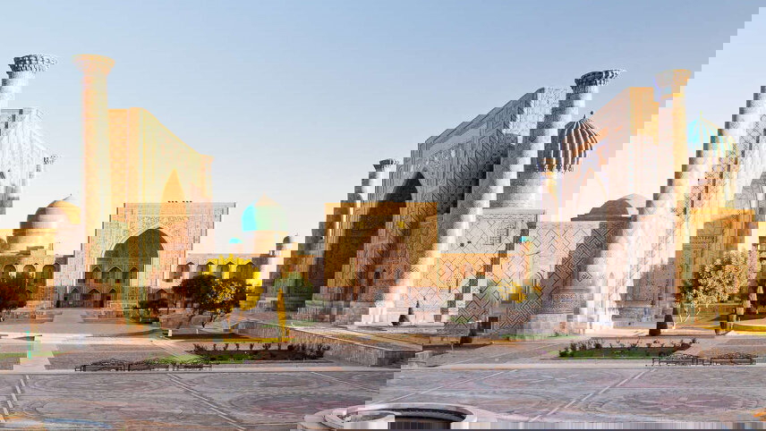 Wonders of the Silk Road