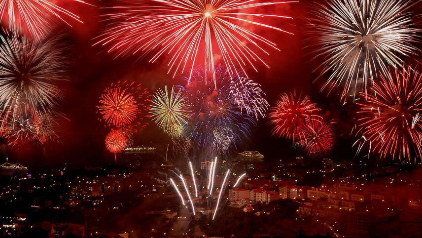 Walking in Madeira (New Year)