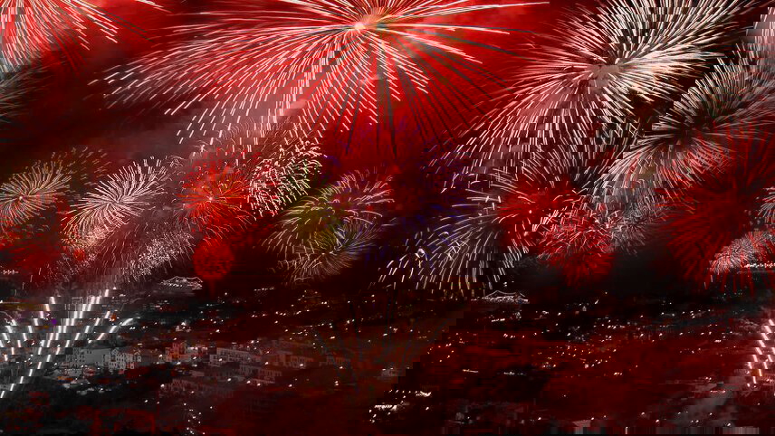 Walking in Madeira (New Year)