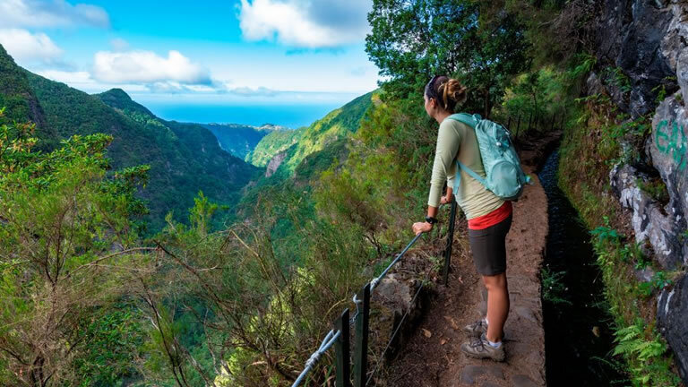 Walking in Madeira