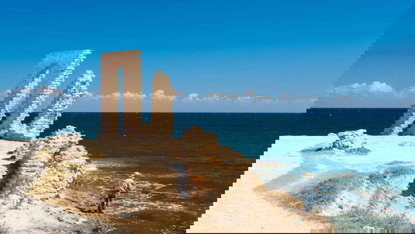 Tunisian Coast & Ancient Carthage in Summer