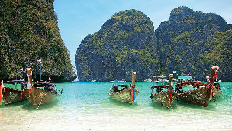 Thai Island Hopping