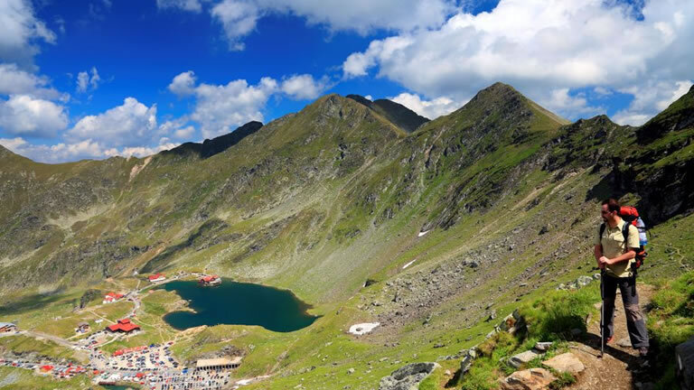 Walking Romania - Transylvanian Alps Trek