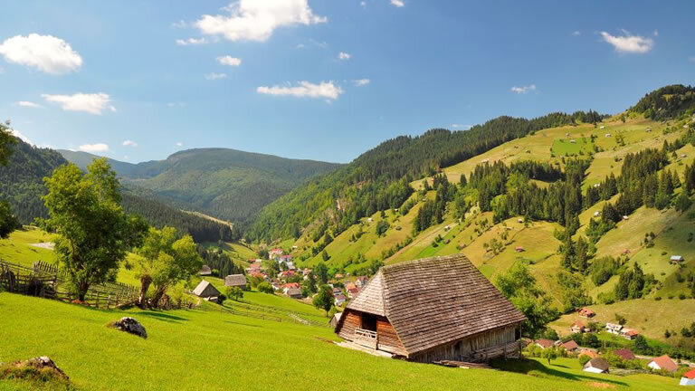 Walking Romania - Transylvanian Alps Trek