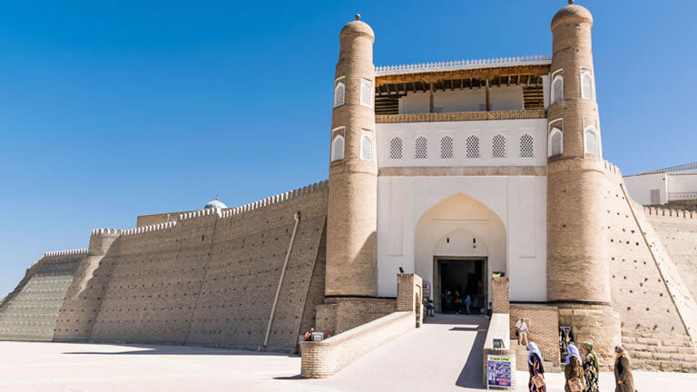 The Silk Road of Uzbekistan