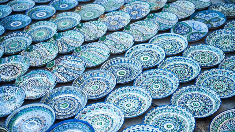 The Silk Road of Uzbekistan