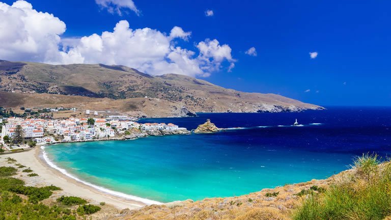 Greek Islands Walking - Andros & Tinos