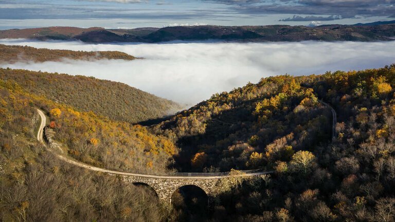 Walking Croatia's Istrian Peninsula