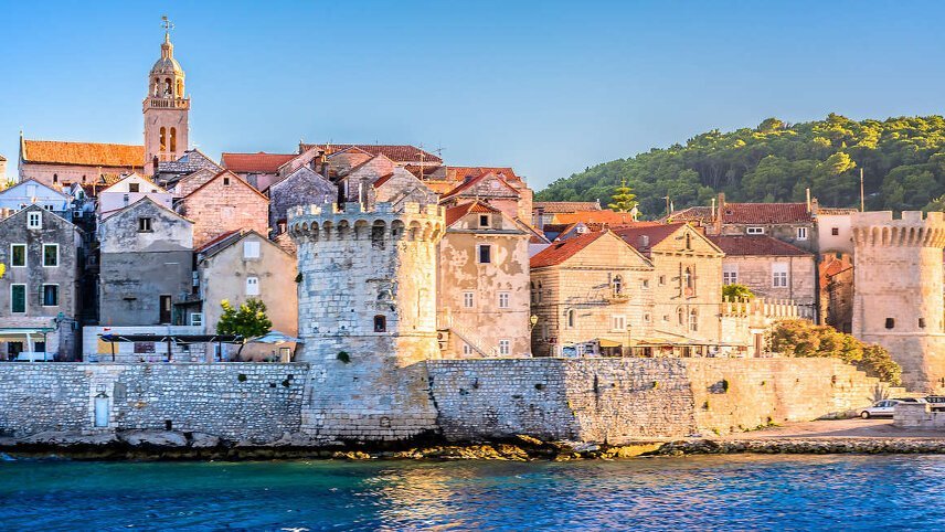 Walking Montenegro & the Croatian Islands