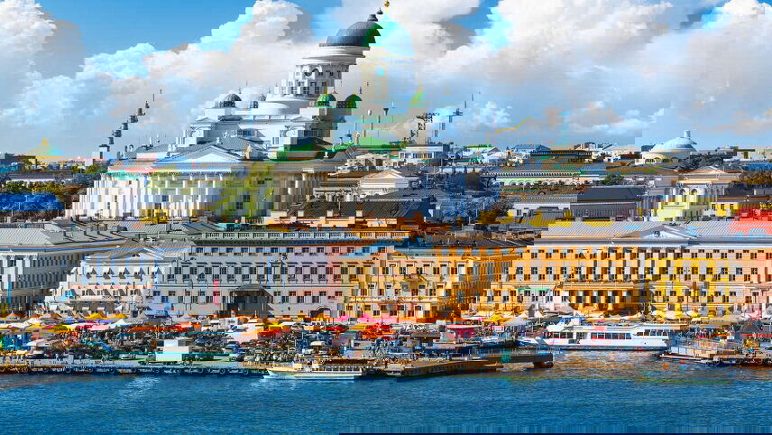 Walking in Finland & Sweden