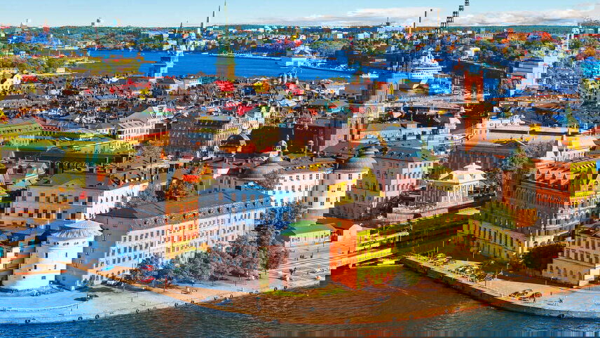 Walking in Finland & Sweden