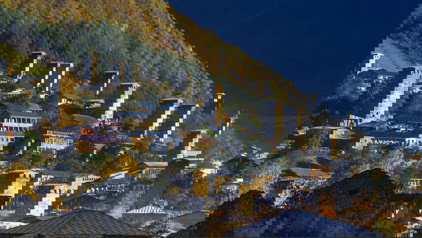 Hiking in the Georgian Caucasus