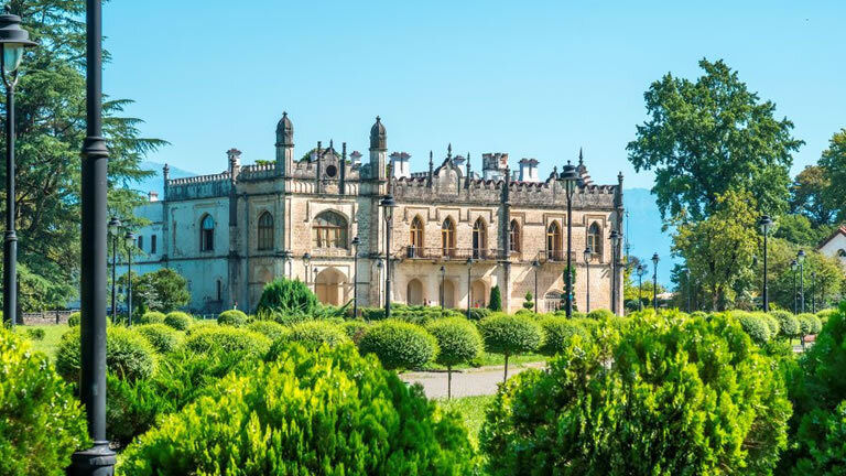 Hiking in the Georgian Caucasus