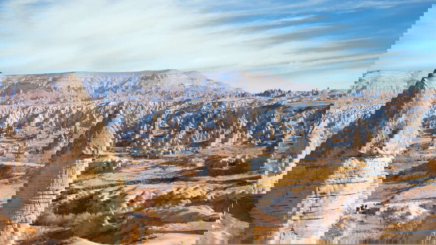 Walking in Cappadocia