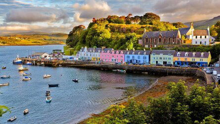 8 Day Walk the North West Highlands & Skye (Explore)