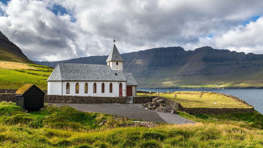 Walking in the Faroe Islands