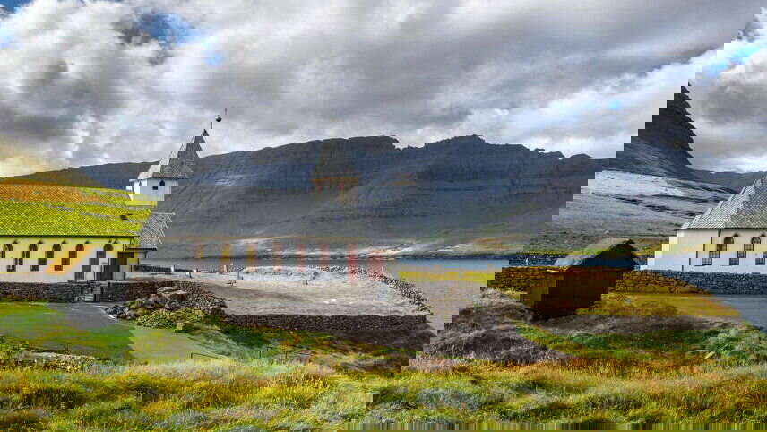 Walking in the Faroe Islands