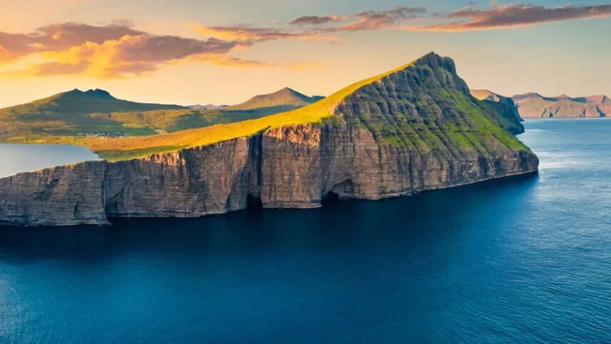 Walking in the Faroe Islands