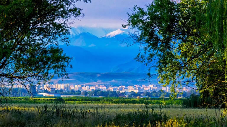 Walking in Kyrgyzstan