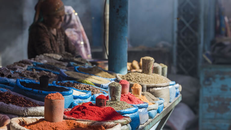 Walking in Kyrgyzstan