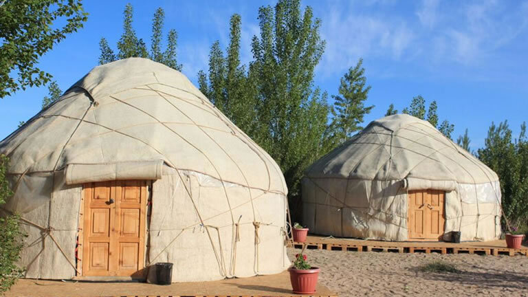 Walking in Kyrgyzstan