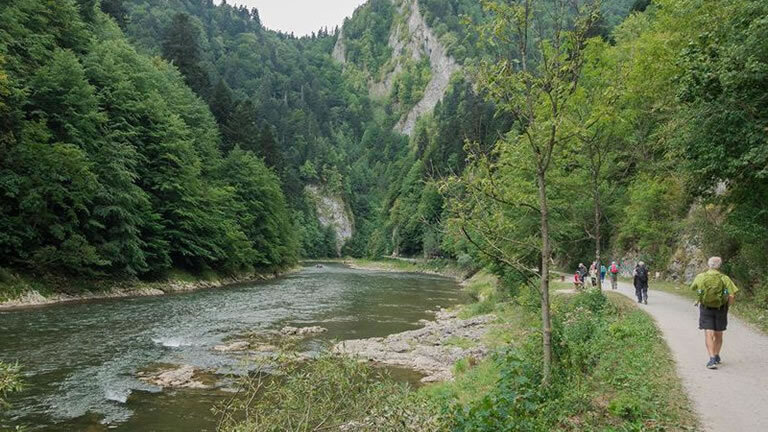 Hiking in the Polish Carpathians