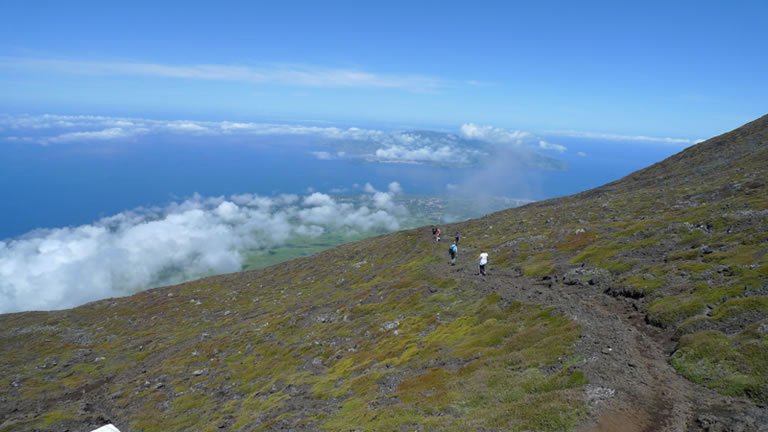 Self-Guided Walking in the Azores - Faial & Pico Islands