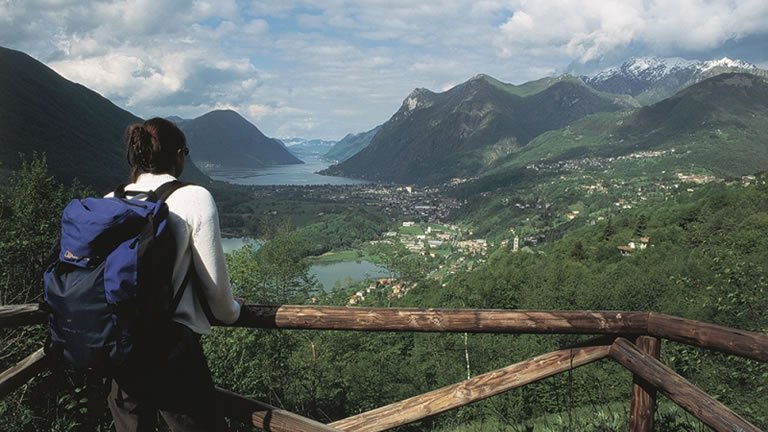 Self-Guided Trails of Como & Lugano