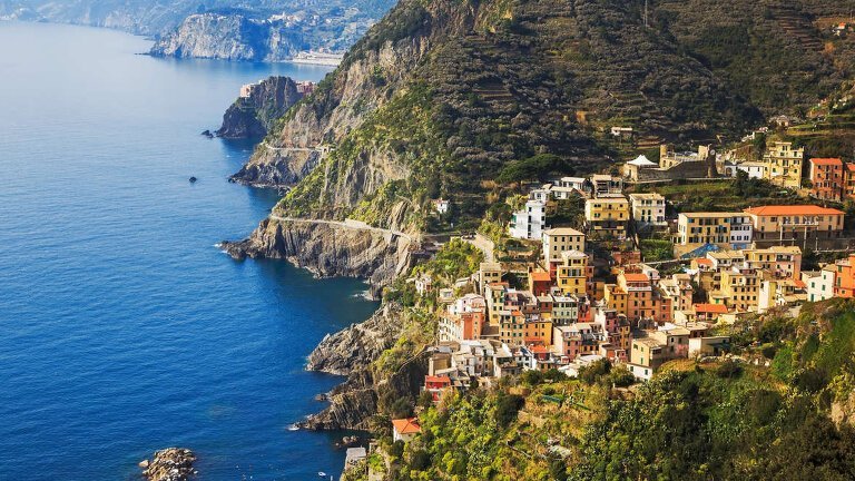 Self-Guided Walk Portofino & the Cinque Terre