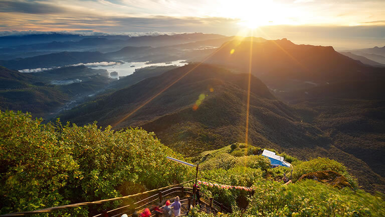 Walking in Sri Lanka